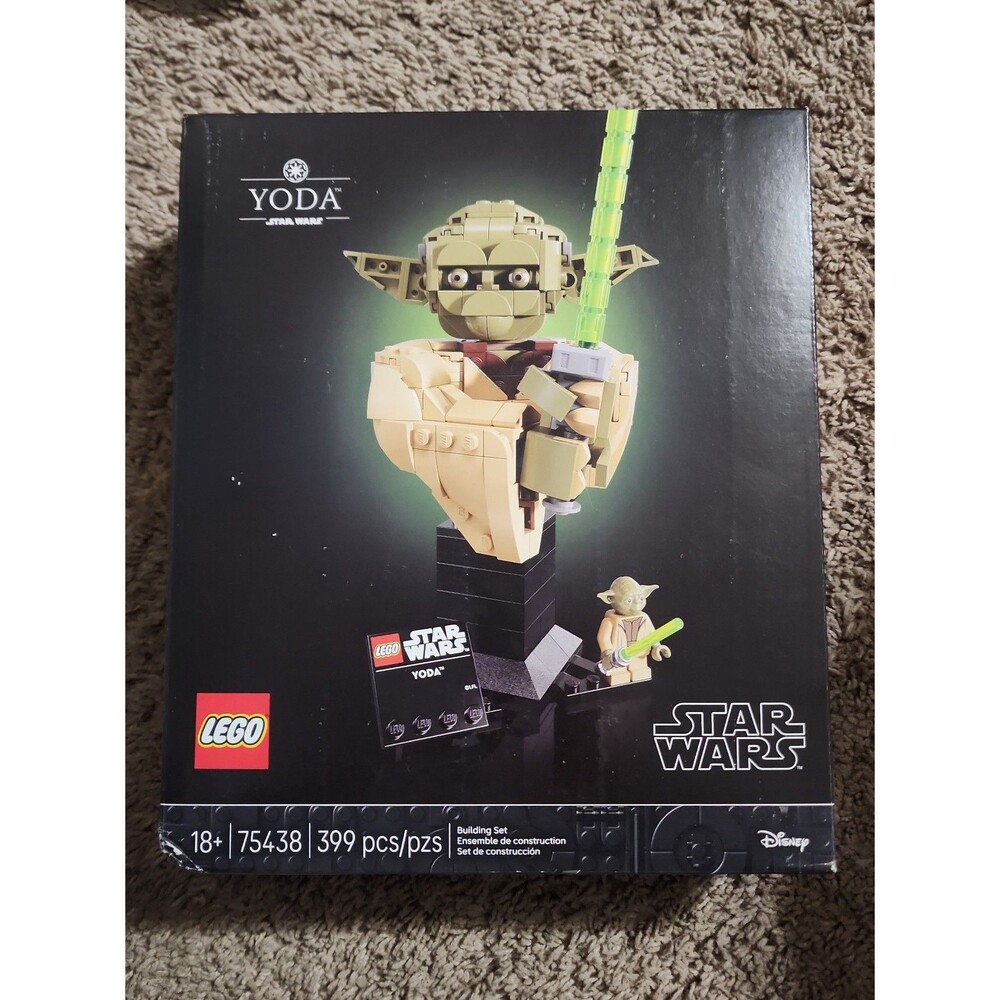 LEGO - YODA Star Wars - Picture 1 of 2